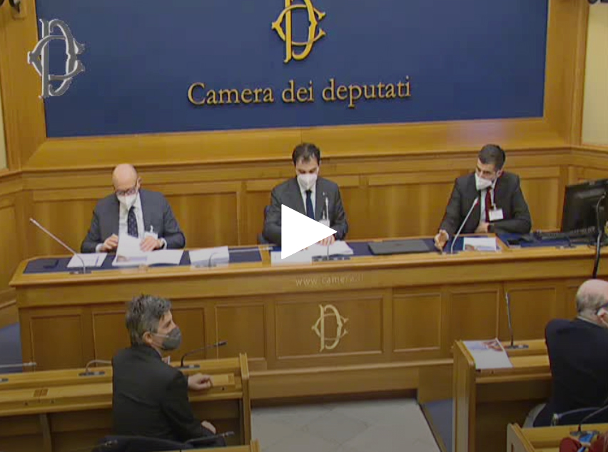 Conferenza stampa Camera dei Deputati – 17 marzo 2022